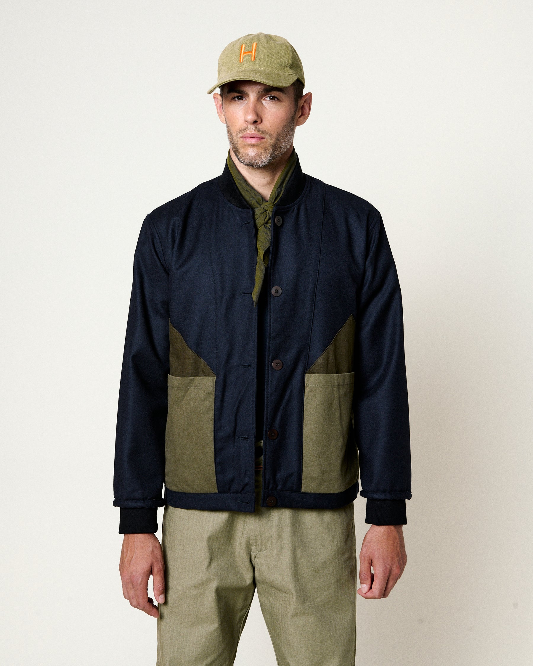 YONI SLEEK NAVY JACKET