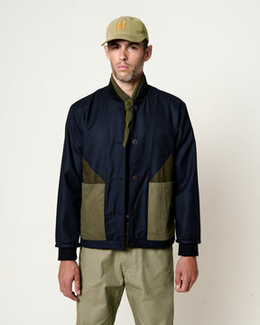 YONI SLEEK NAVY JACKET
