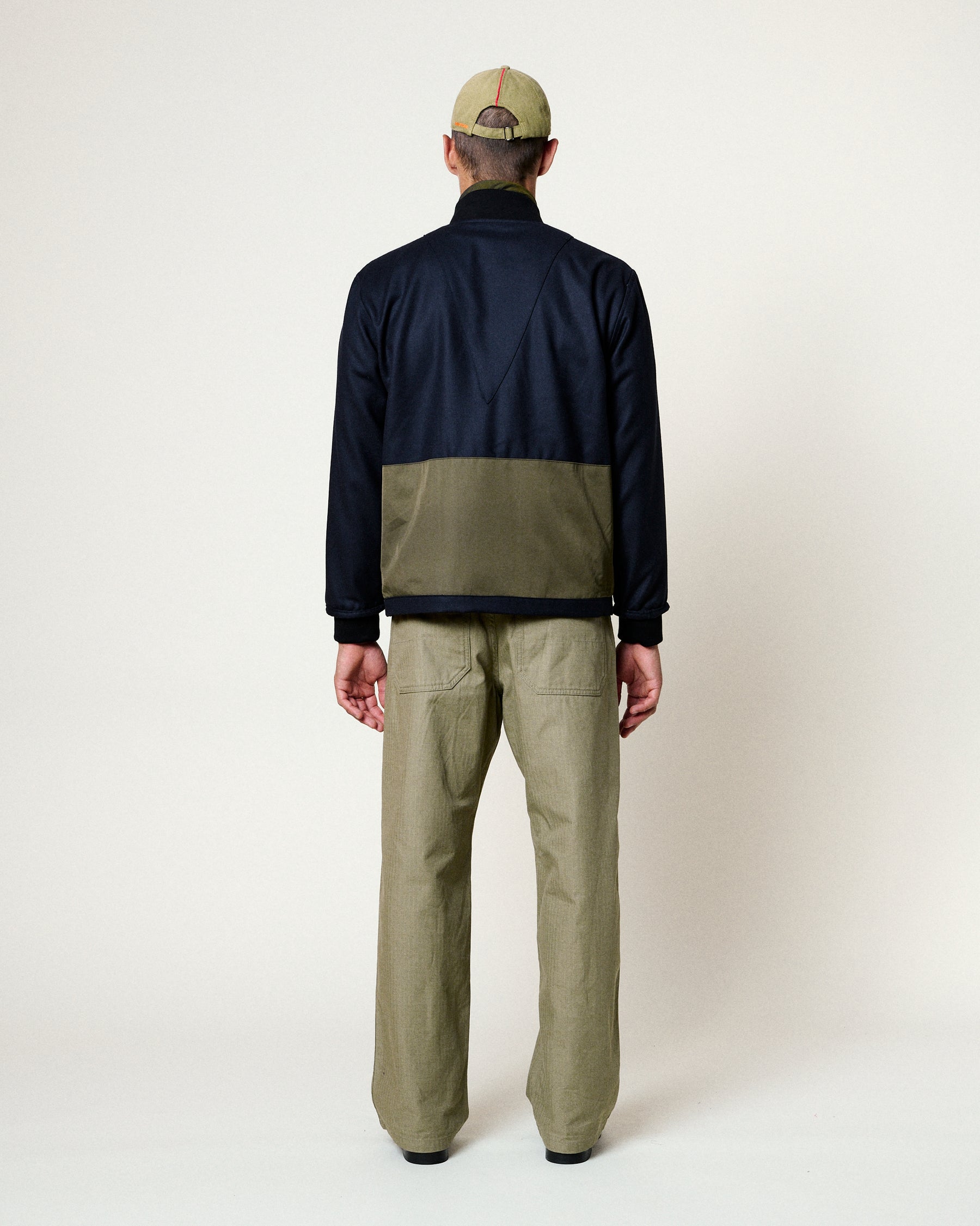 YONI SLEEK NAVY JACKET