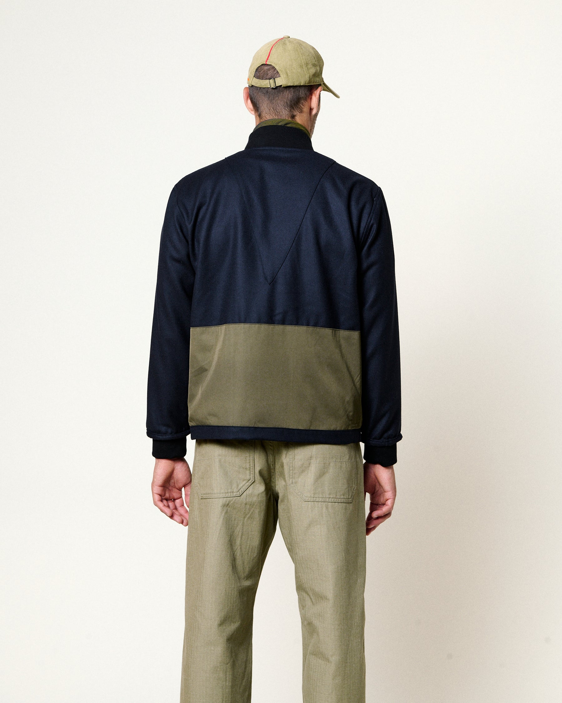 YONI SLEEK NAVY JACKET