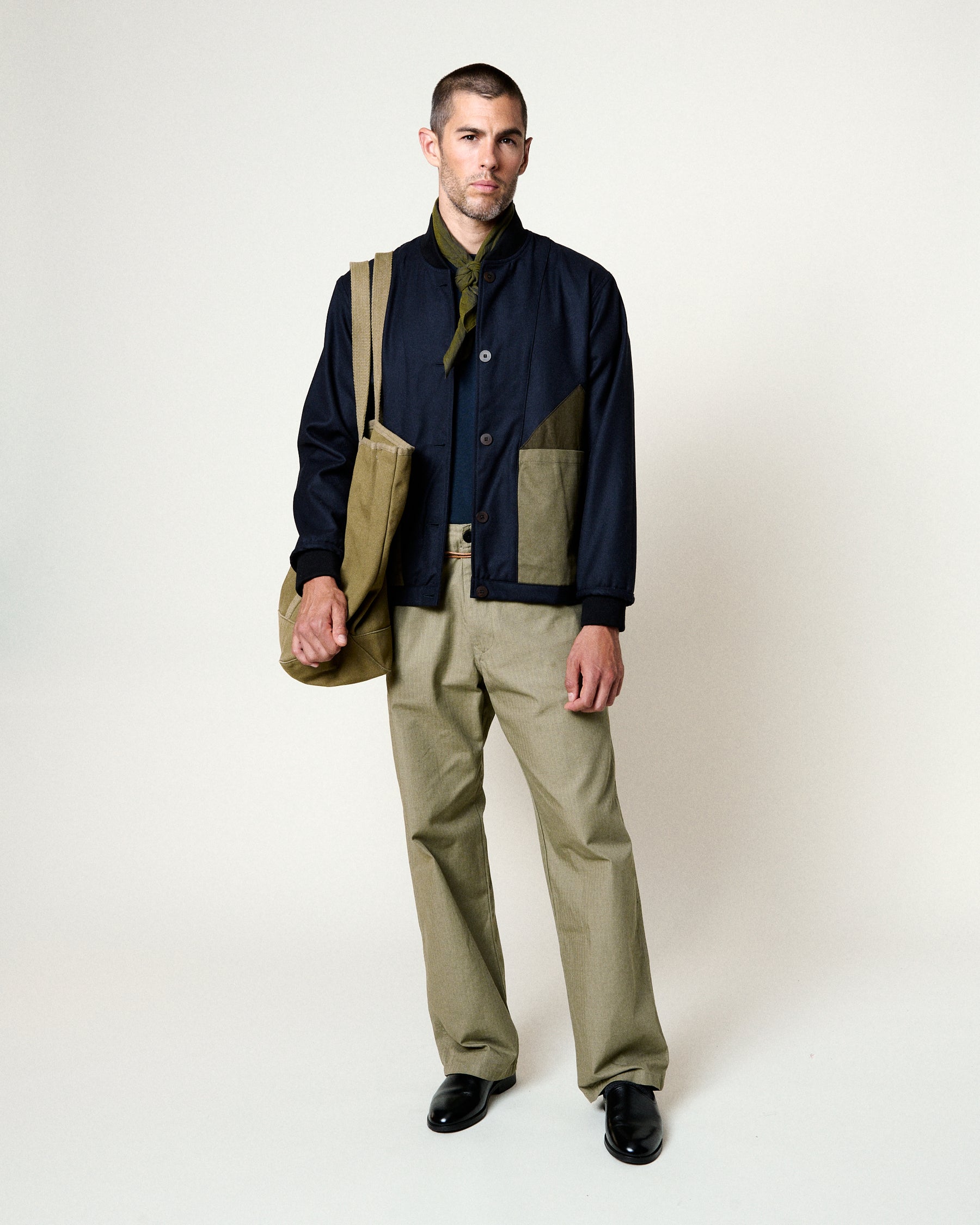 YONI SLEEK NAVY JACKET
