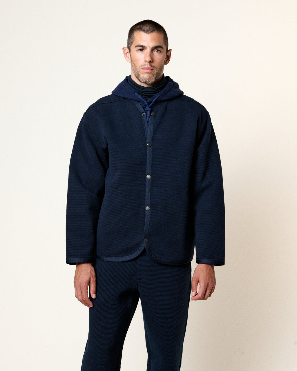 YOURI OTTOMAN NAVY JACKET