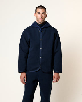 YOURI OTTOMAN NAVY JACKET
