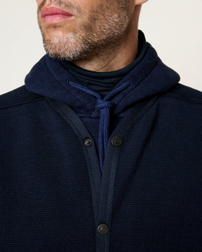 YOURI OTTOMAN NAVY JACKET