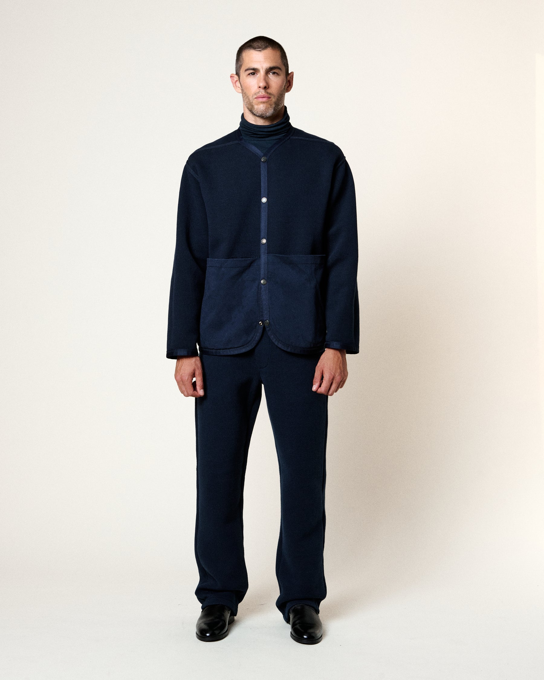 YOURI OTTOMAN NAVY JACKET