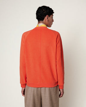 SWEATSHIRT AQUAE BRIGHT ORANGE