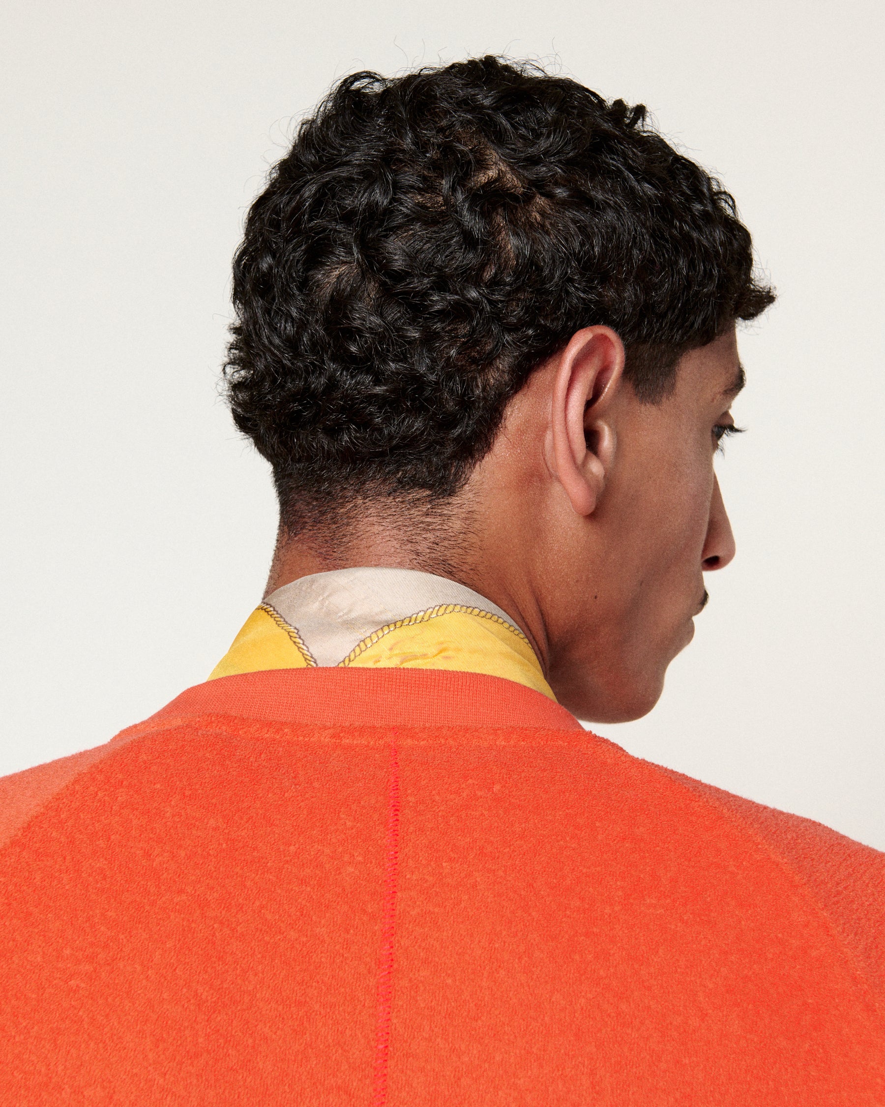 SWEATSHIRT AQUAE BRIGHT ORANGE