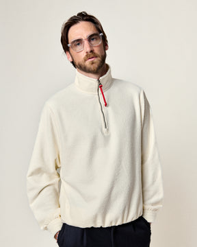 ATYS ECRU SWEATSHIRT