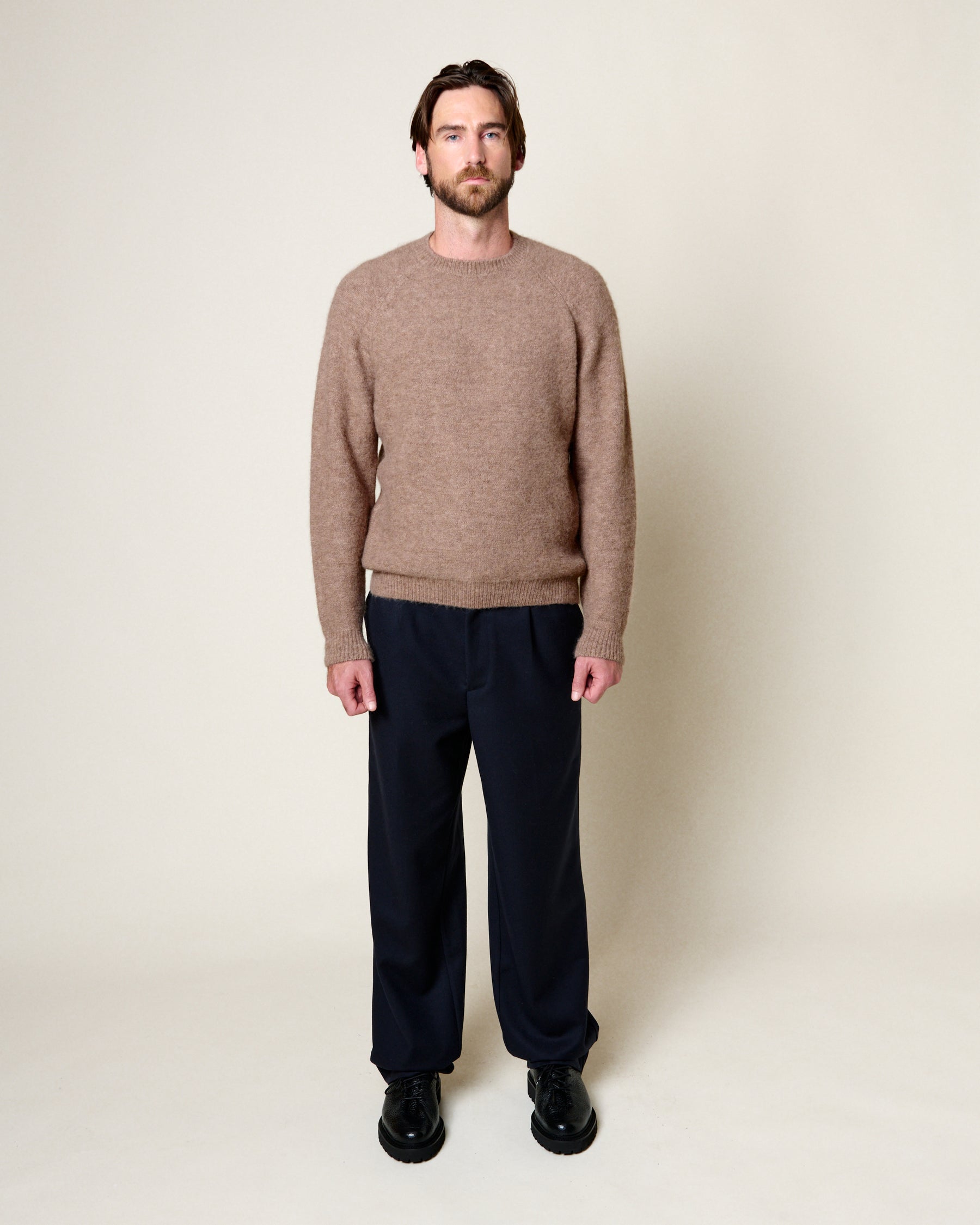 PULL BABY BRETT LIGHT TAUPE