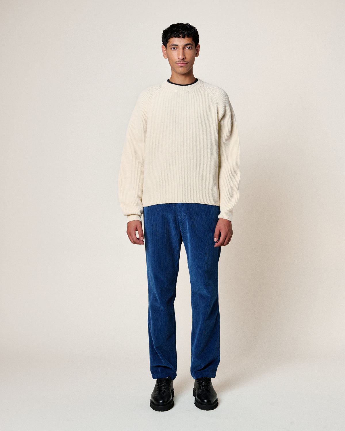 PULL COLIN SHETLAND CREAM
