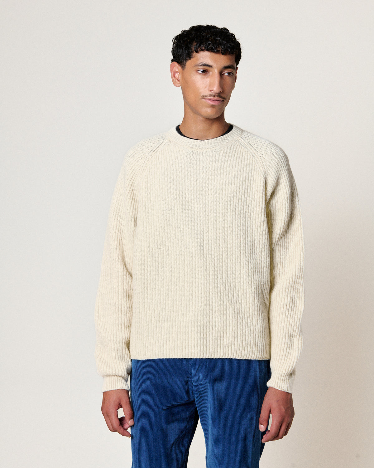 PULL COLIN SHETLAND CREAM