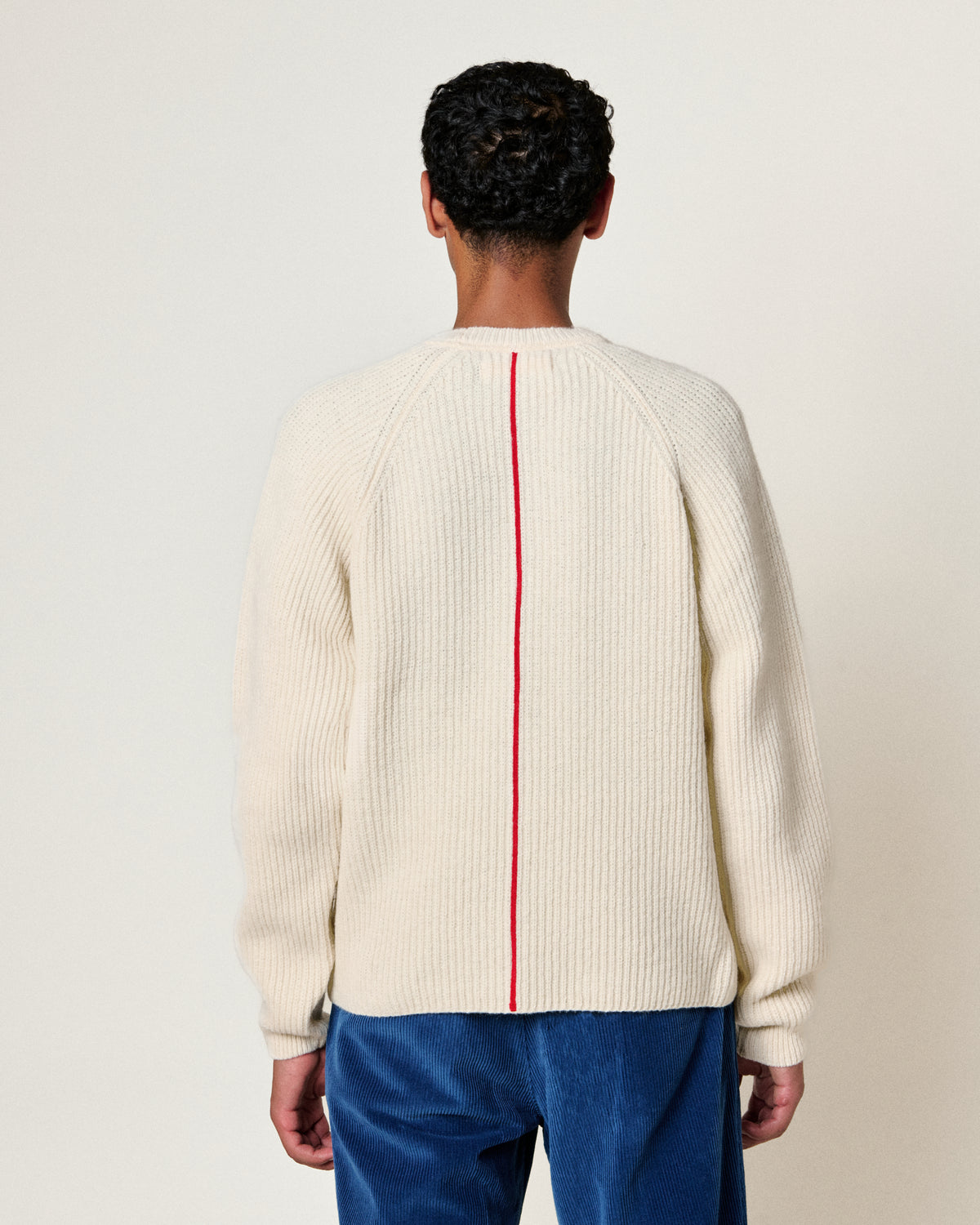 PULL COLIN SHETLAND CREAM
