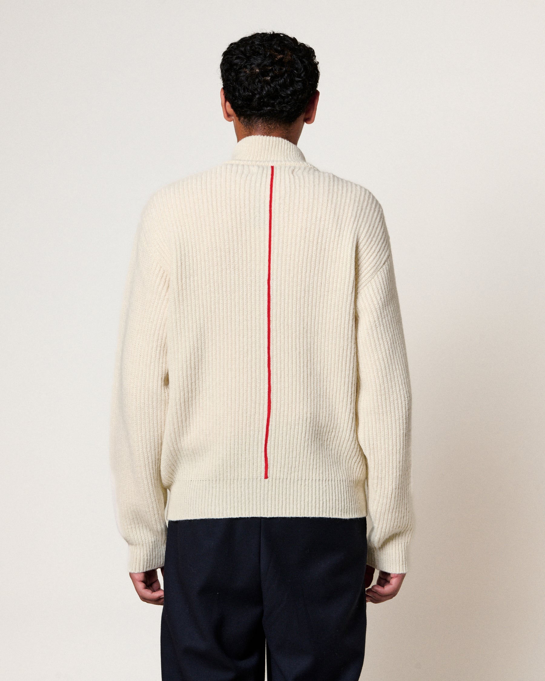 CARDIGAN EWAN SHETLAND CREAM