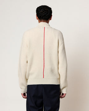 CARDIGAN EWAN SHETLAND CREAM