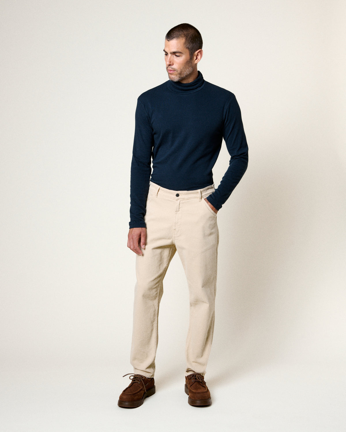 PANTALON JABALI TWILL CREAM
