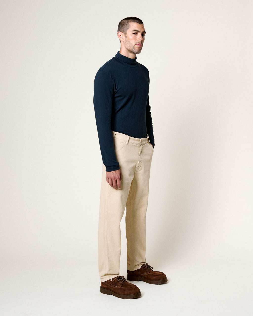 PANTALON JABALI TWILL CREAM