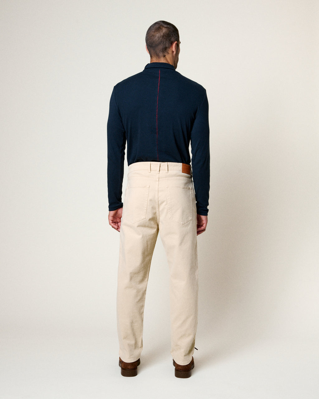 PANTALON JABALI TWILL CREAM