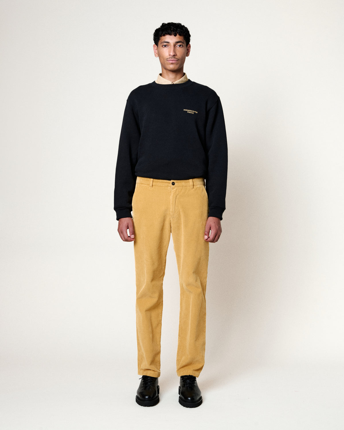 PANTALON LYNCH CORD HONEY