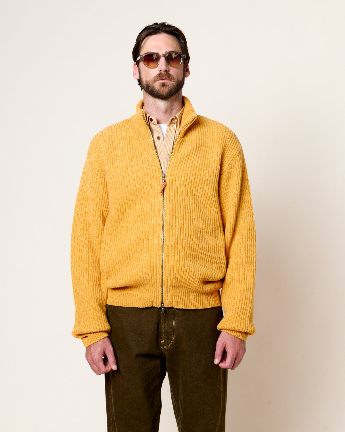 CARDIGAN EWAN SHETLAND HONEY
