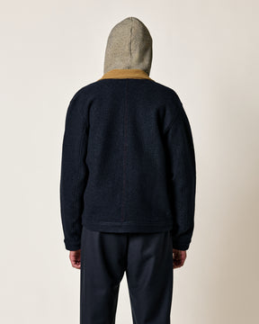 VESTE AMARI CURLY NAVY