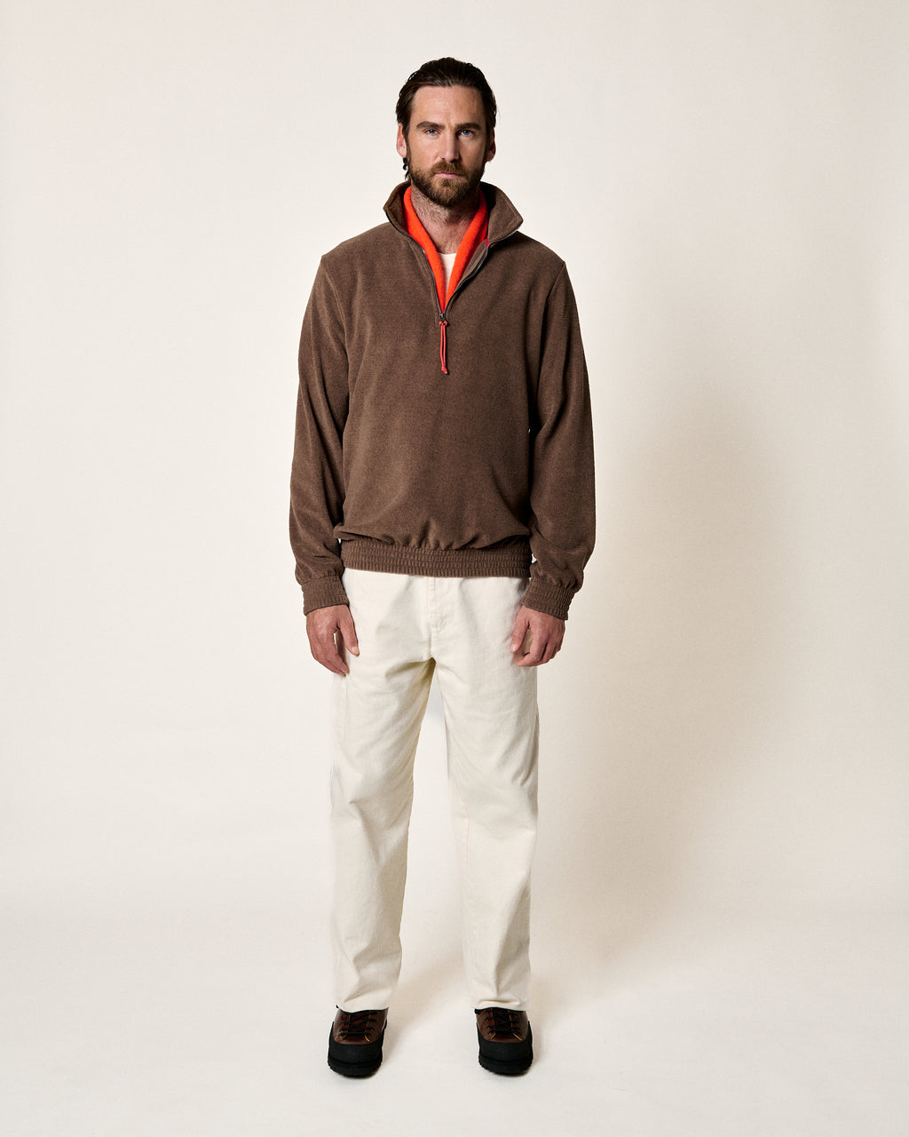SWEATSHIRT ATYS COCOA 