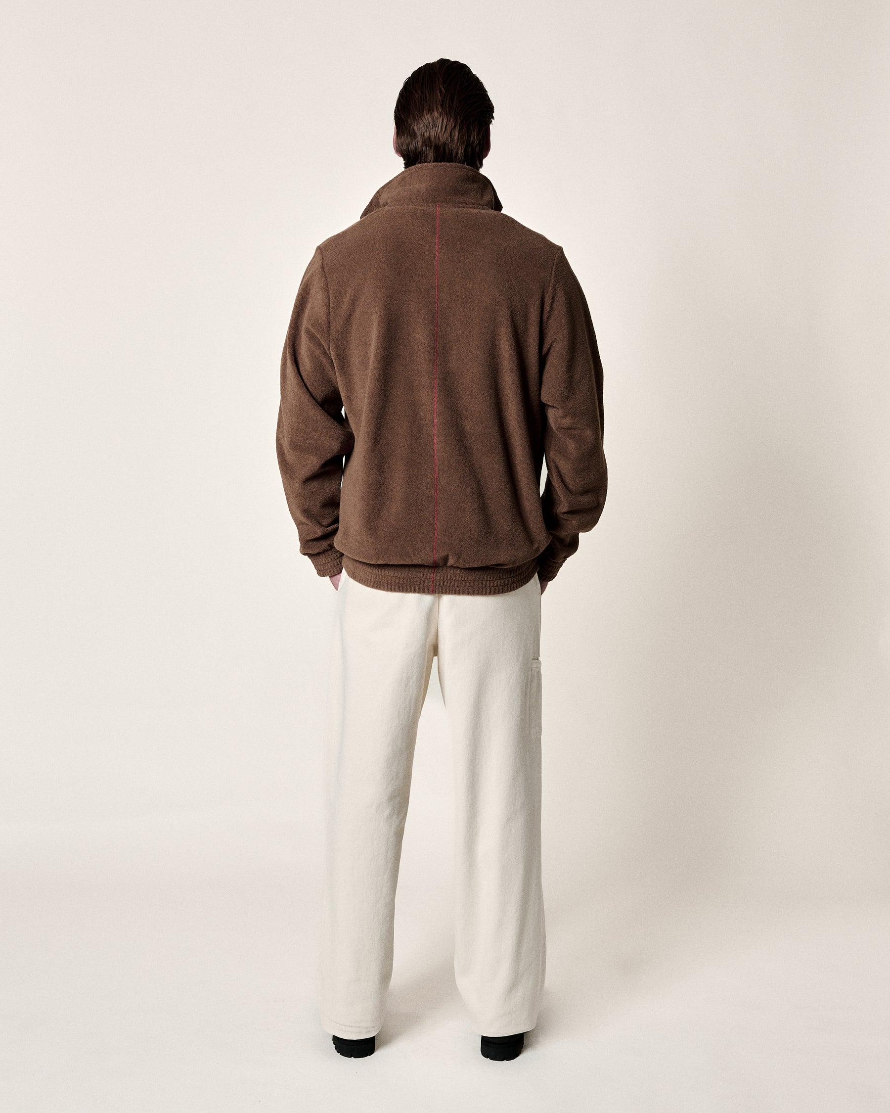 SWEATSHIRT ATYS COCOA 