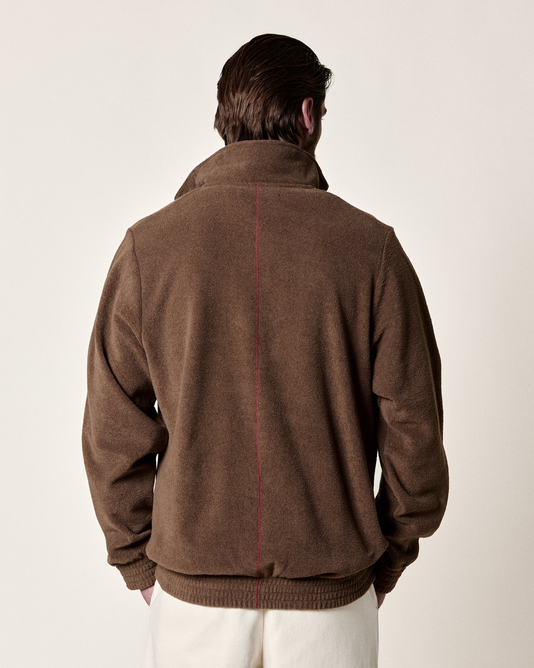 SWEATSHIRT ATYS COCOA 