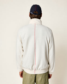 SWEATSHIRT ATYS ECRU