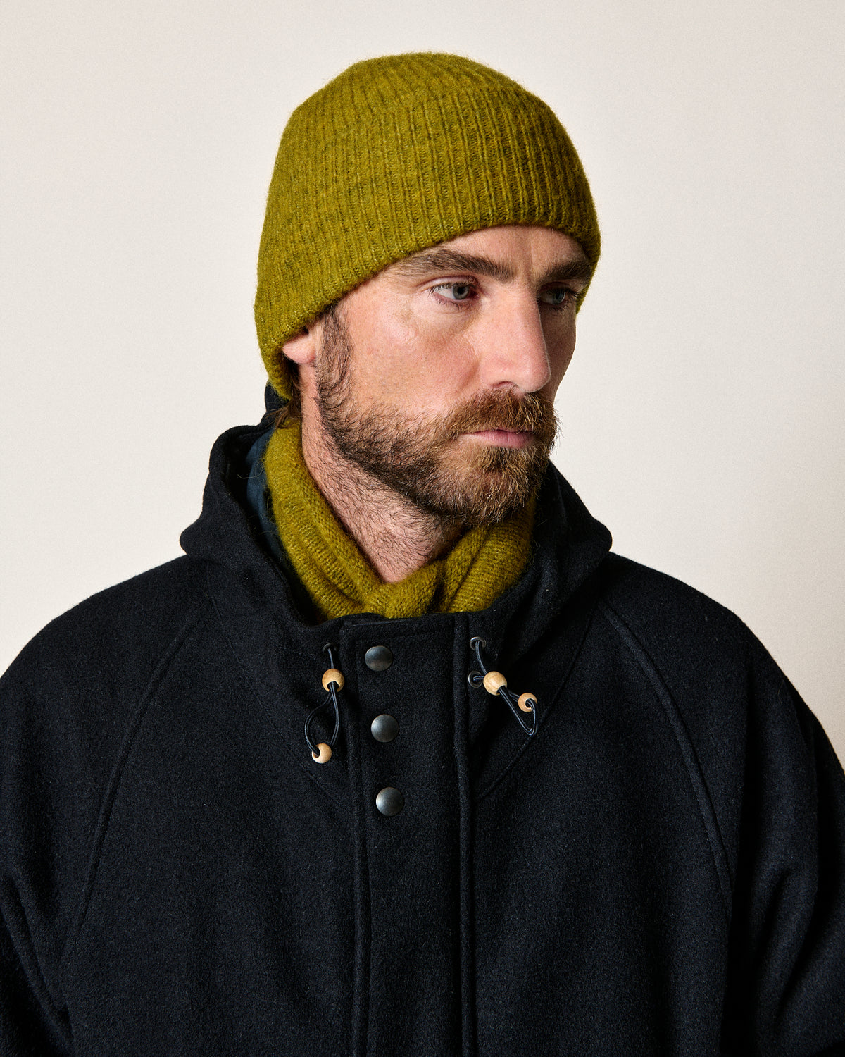 BABY HAT GREEN HAZE