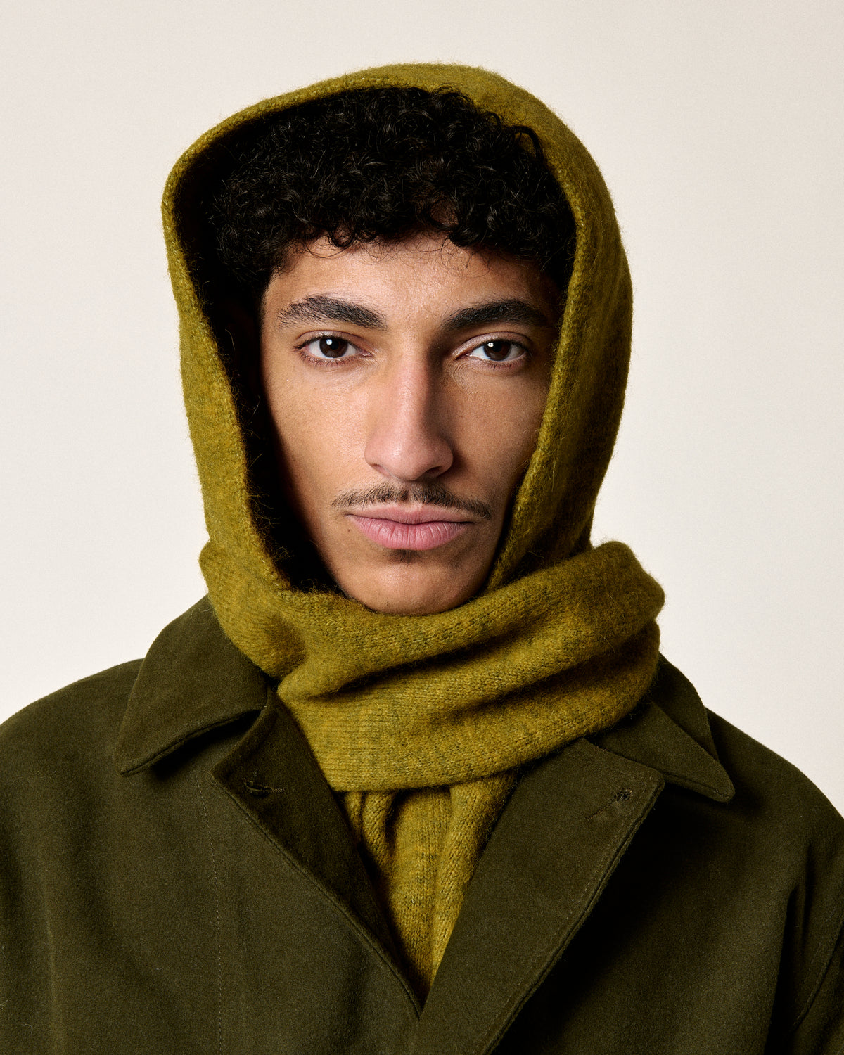 BABY HOOD GREEN HAZE