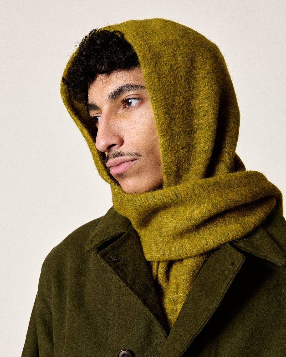 BABY HOOD GREEN HAZE
