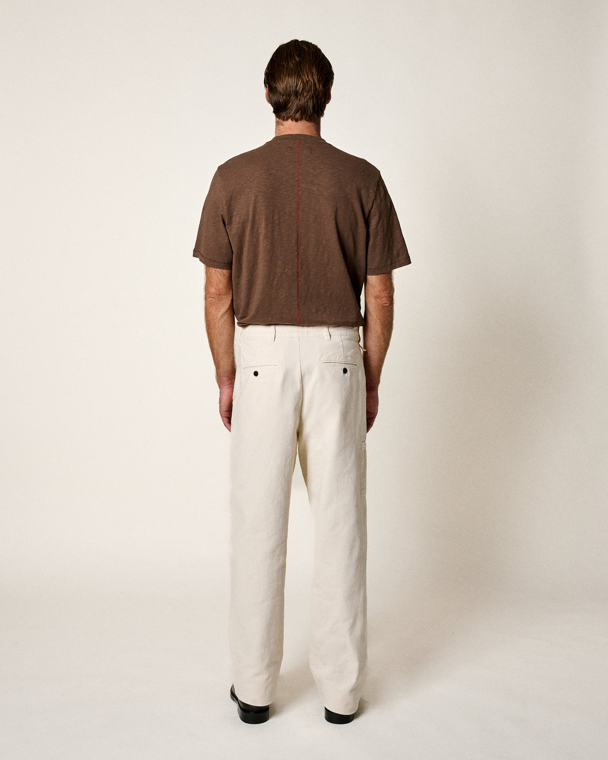 DENVER TAURUS ECRU PANTS