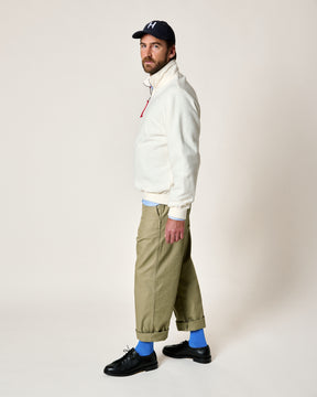 HEMMING CARGO AGAVE PANTS