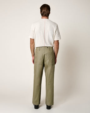 HEMMING CARGO AGAVE PANTS