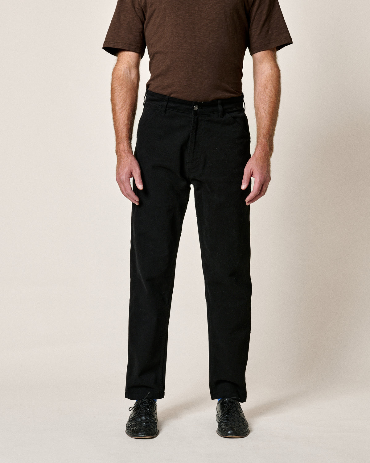 PANTALON JABALI TWILL BLACK