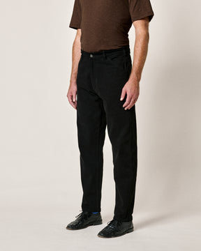 JABALI TWILL TROUSERS BLACK