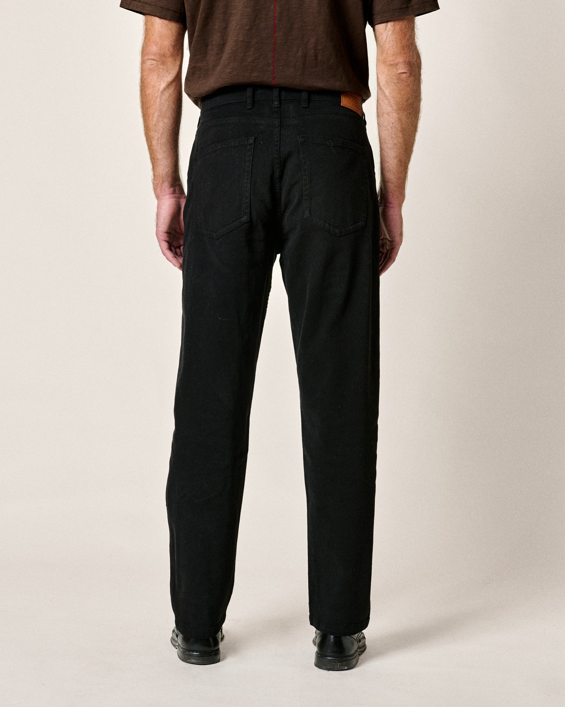 JABALI TWILL TROUSERS BLACK
