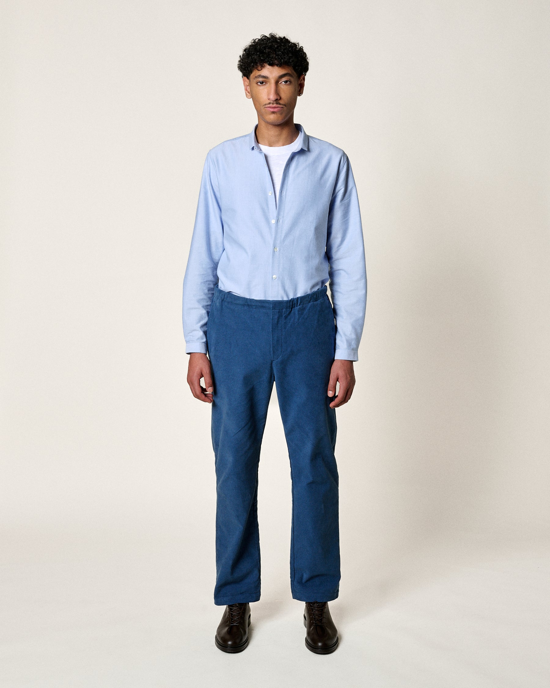 JACOB MOLESKINE BLUE MOON TROUSERS