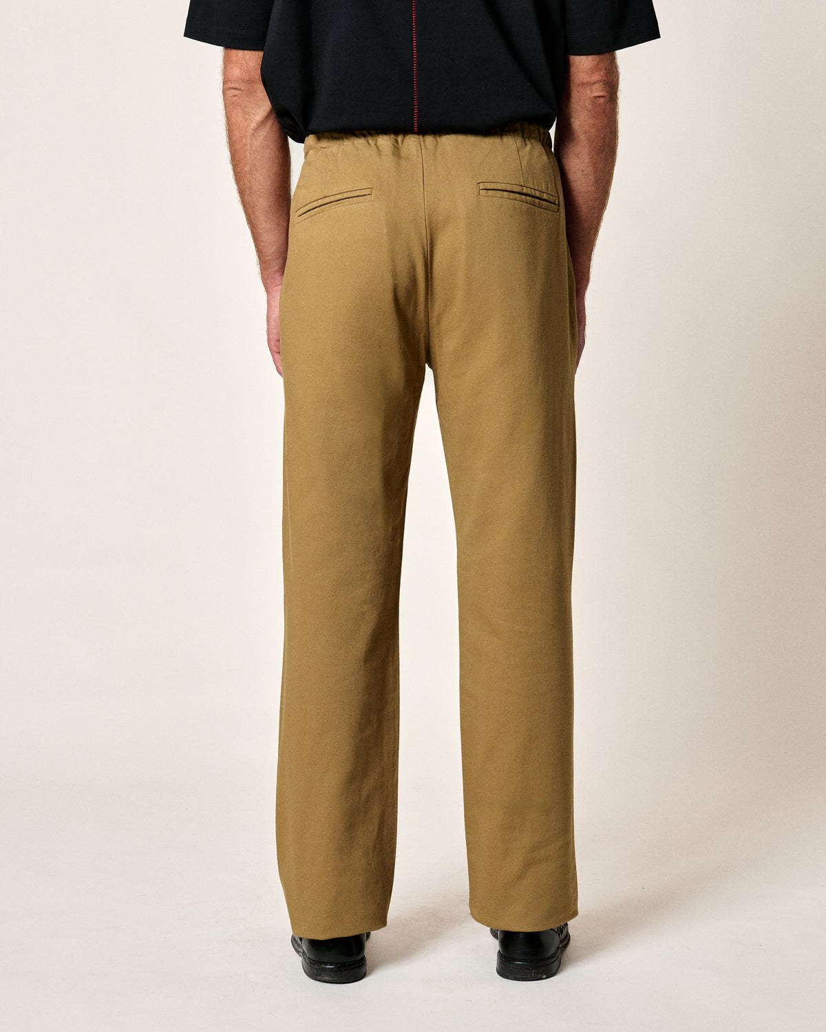 PANTS JACOB QUARTZ CAPRI SAND
