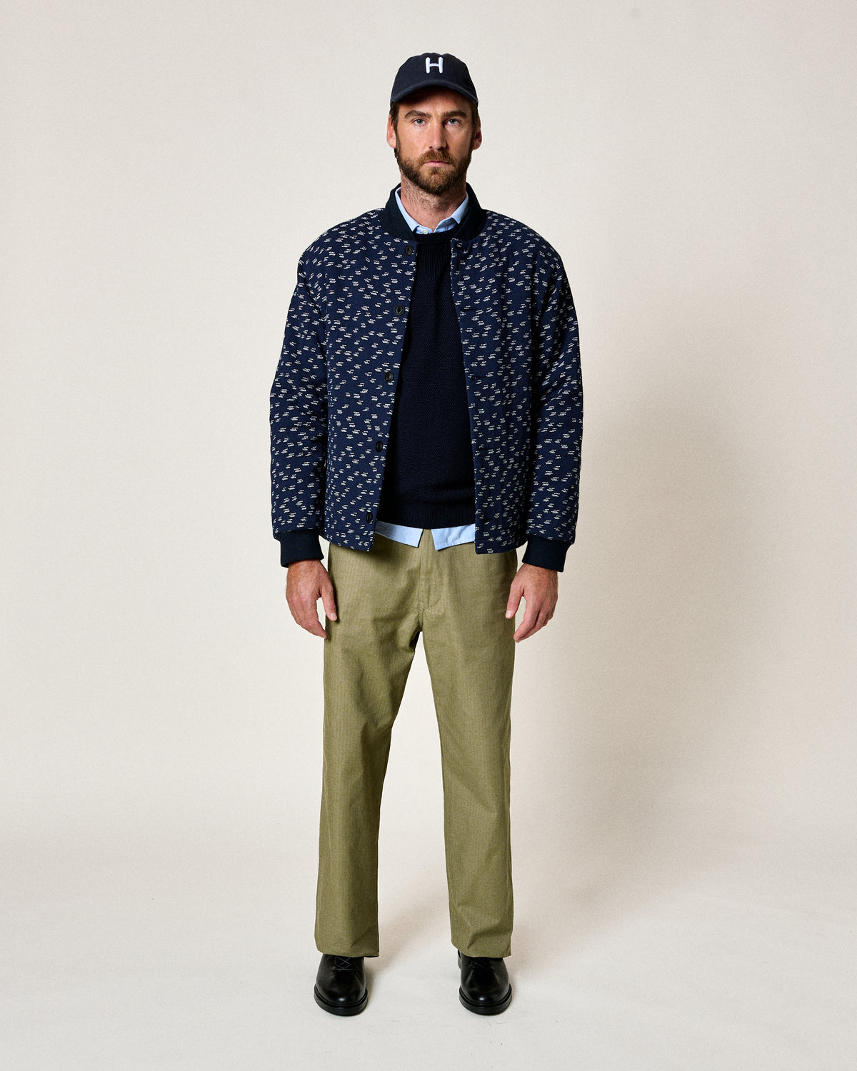 JR HANZO INDIGO BLUE JACKET