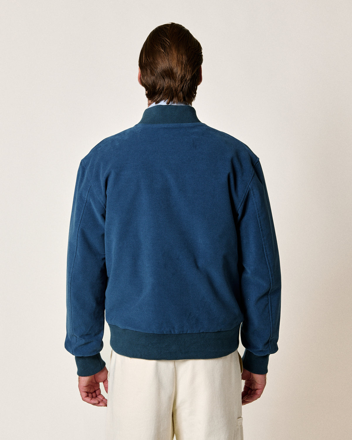 KAPPA MOLESKIN JACKET BLUE MOON