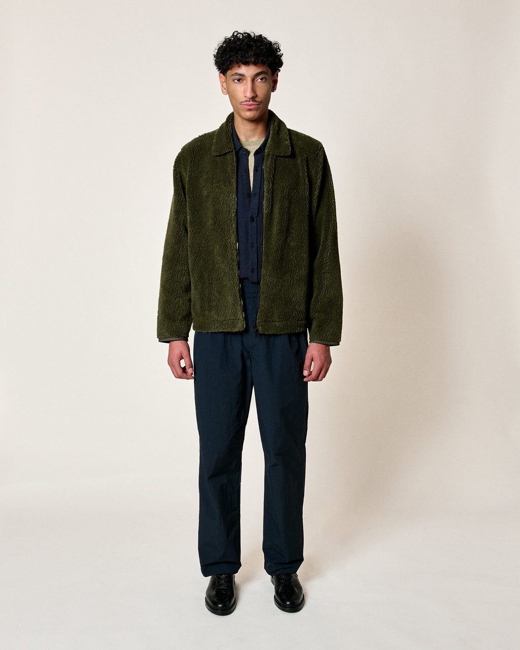 VESTE KEAFUR KHAKI