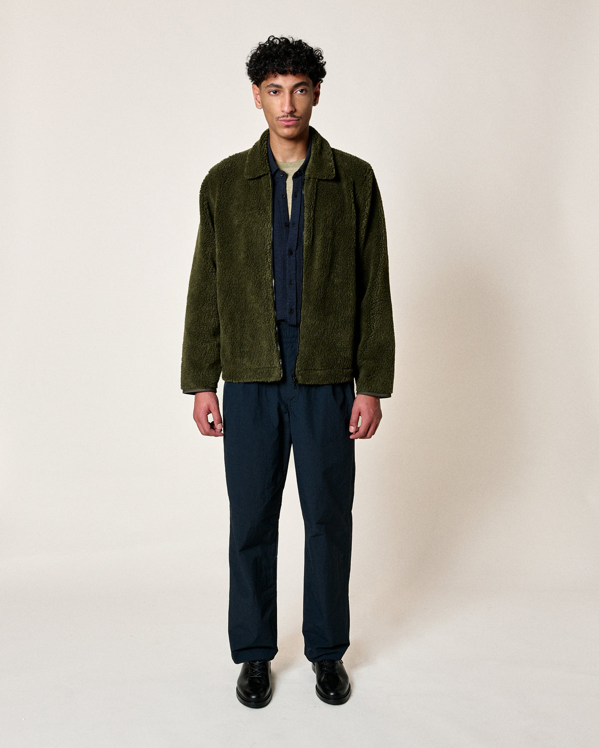 KEAFUR KHAKI JACKET