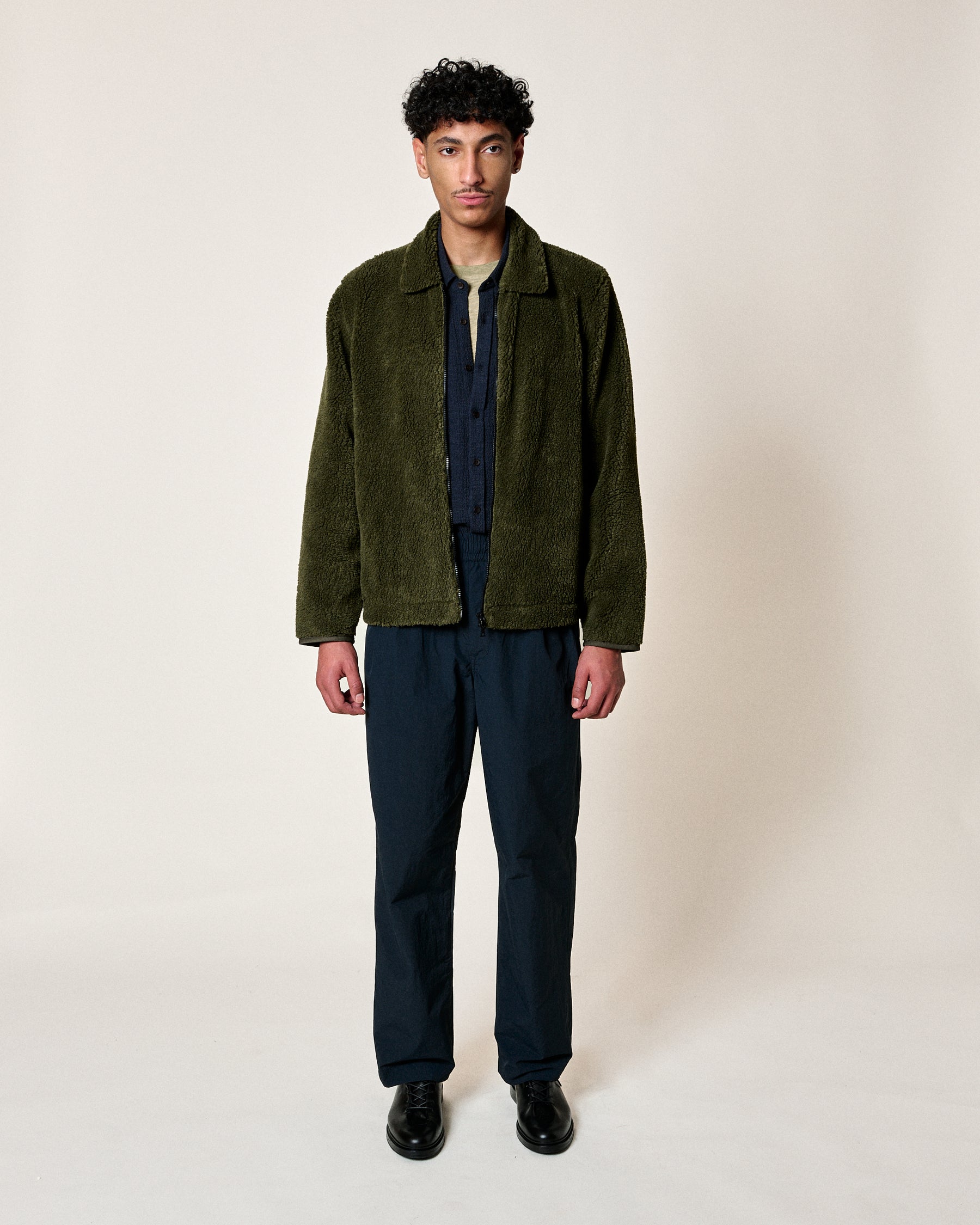 VESTE KEAFUR KHAKI