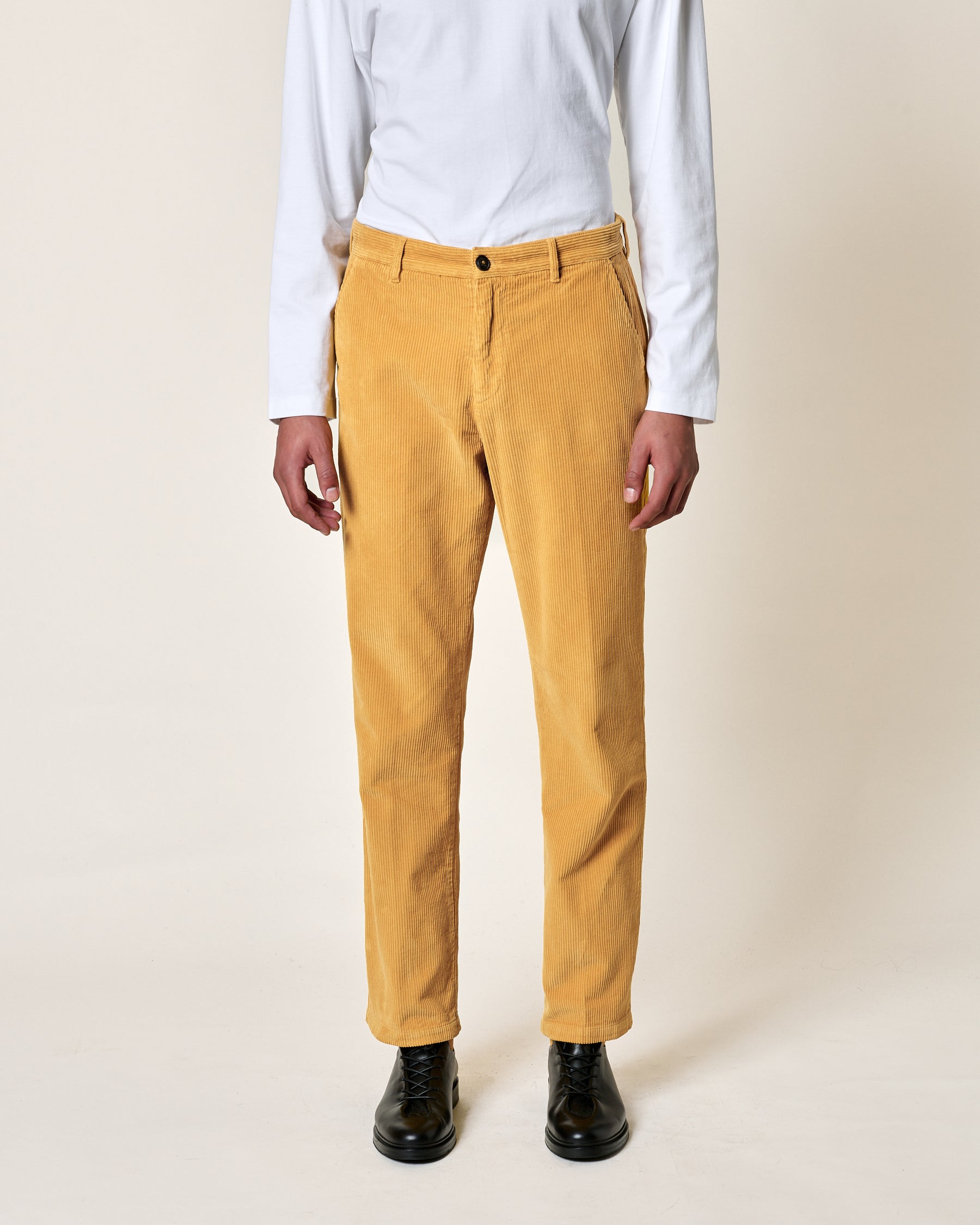 LYNCH CORD HONEY PANTS