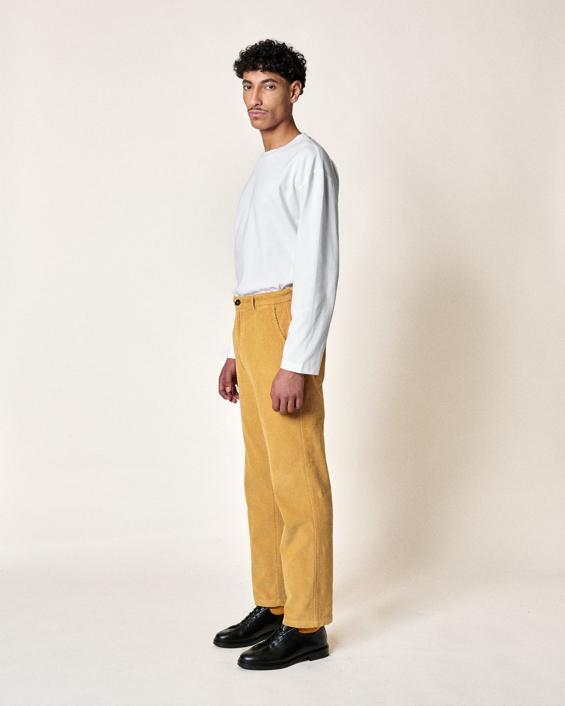 LYNCH CORD HONEY PANTS