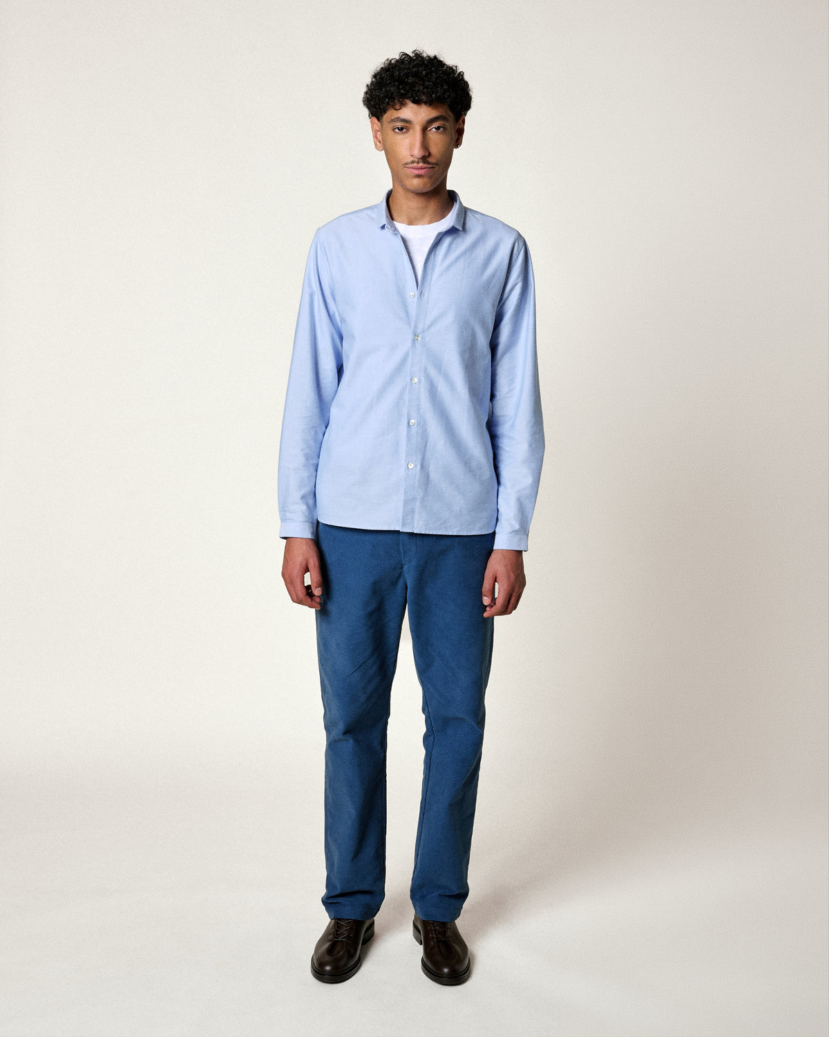 OXFORD SKY BLUE SHIRT