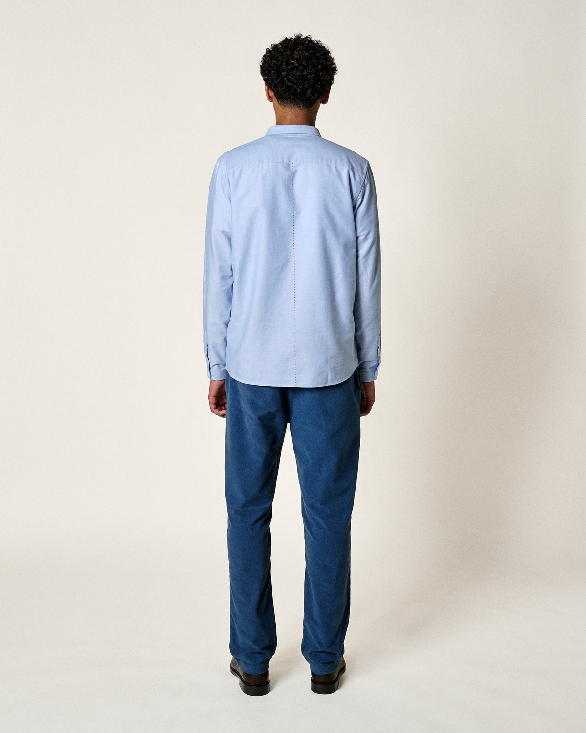 OXFORD SKY BLUE SHIRT