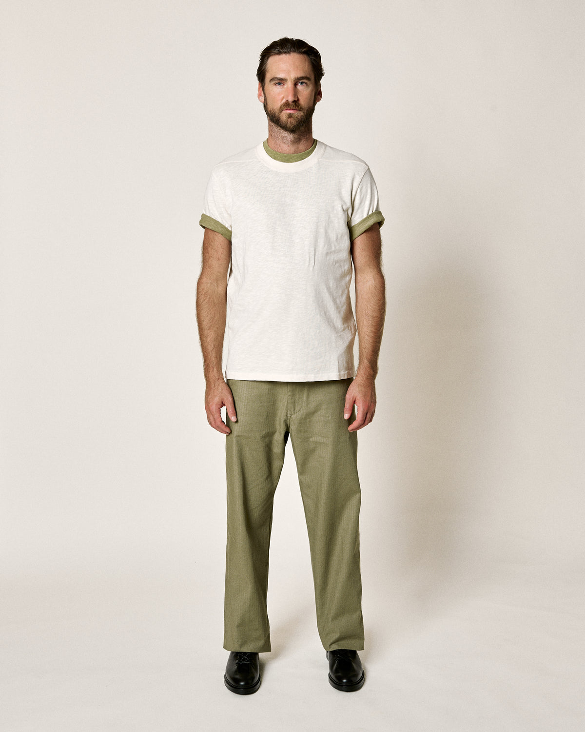 T-SHIRT ROBERT CREAM