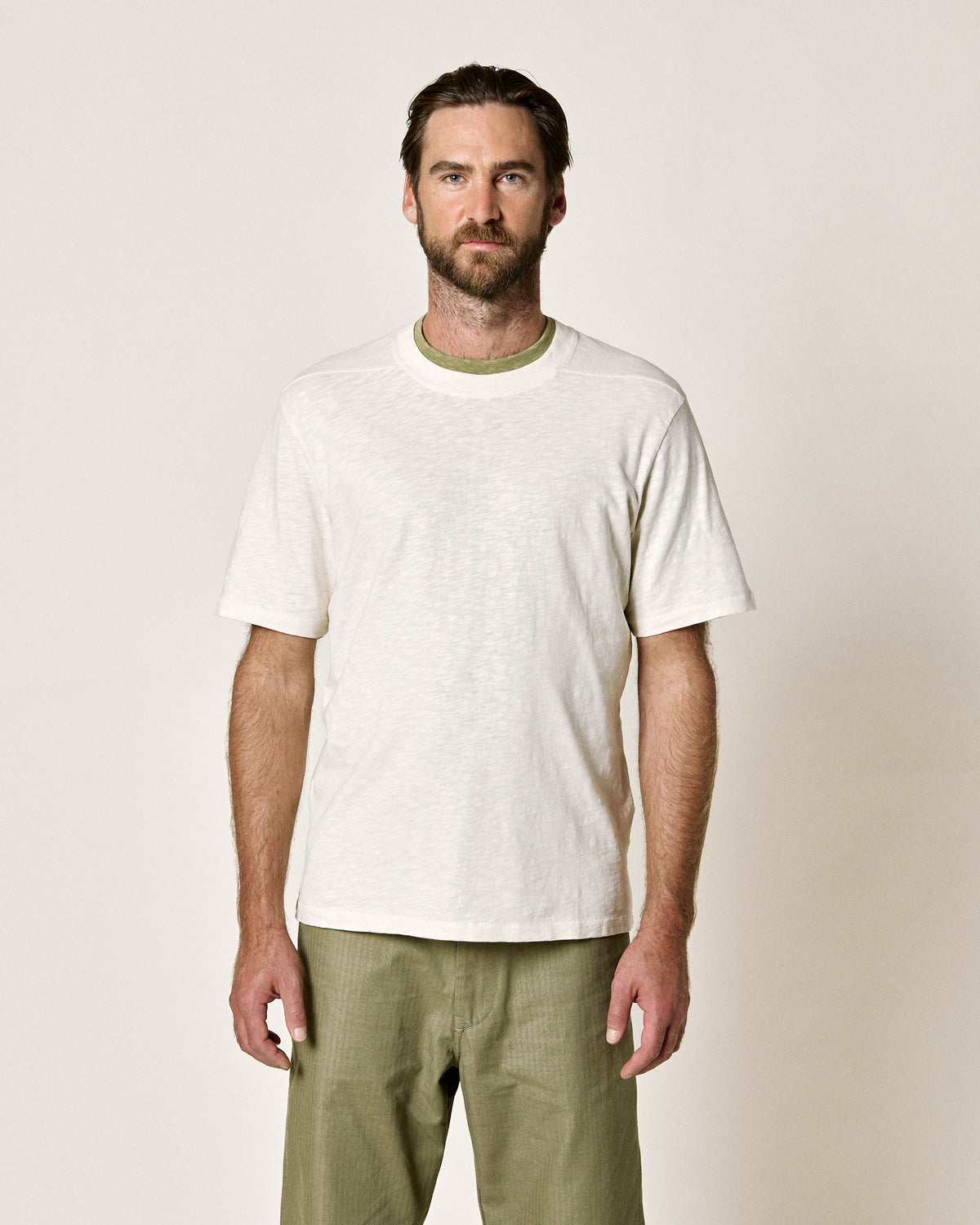 T-SHIRT ROBERT CREAM